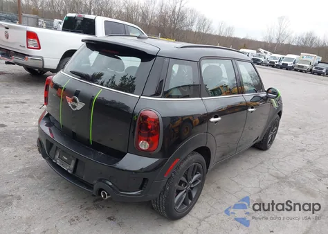 2014 Mini Countryman Cooper S from USA, damaged, VIN WMWZC3C54EWP52552